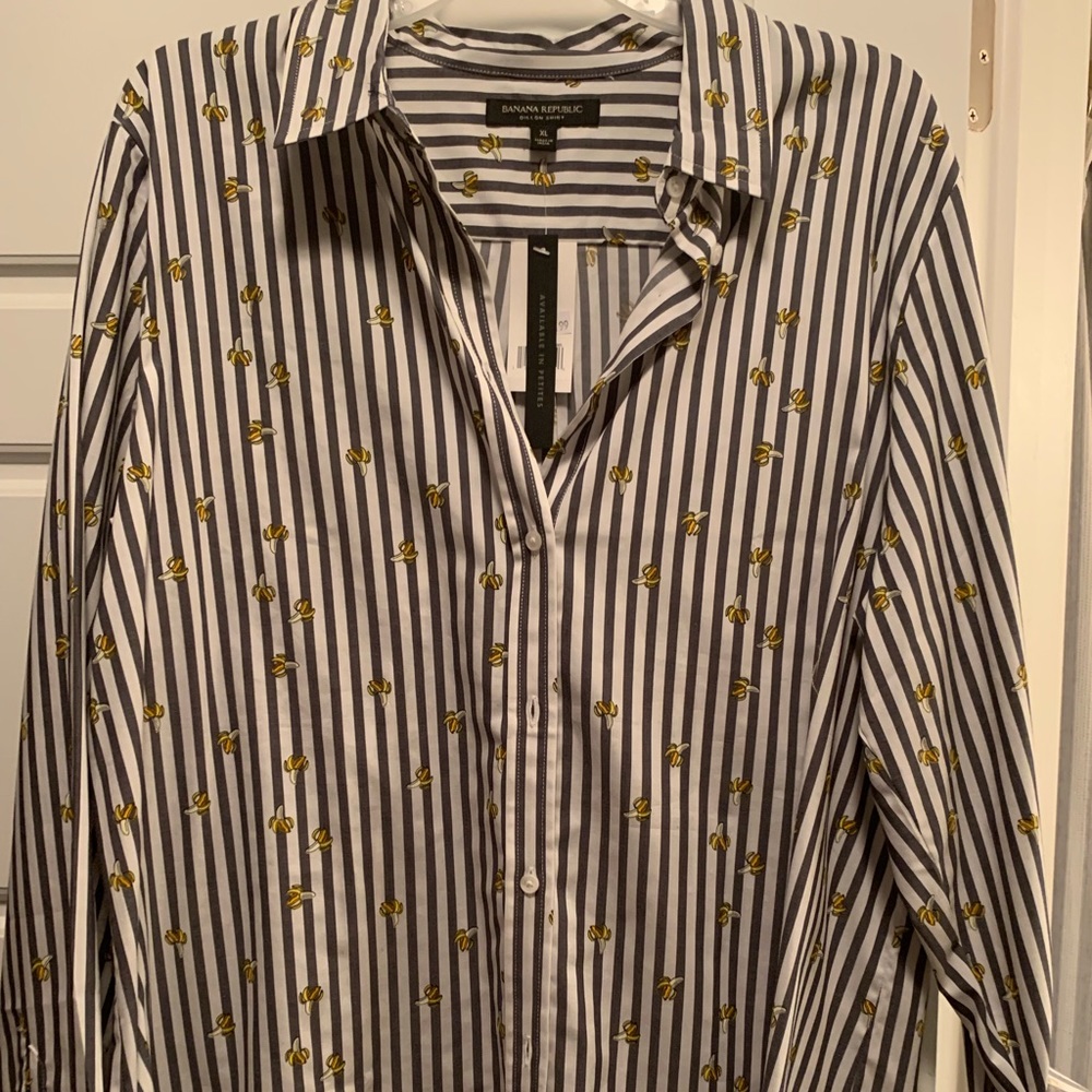 Banana Republic button down